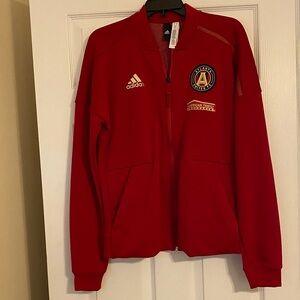 Adidas Adult Atlanta United Zippered Jacket